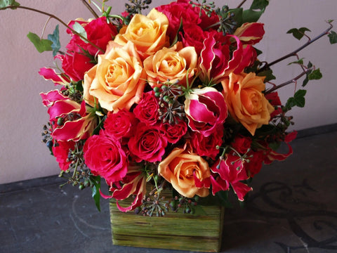 International Women's Day - Exotic arrangement